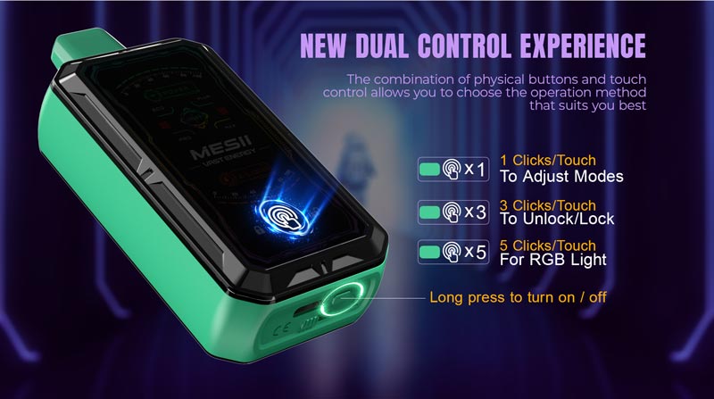 MESII Vast Energy 30K Control Táctil Dual Interactivo