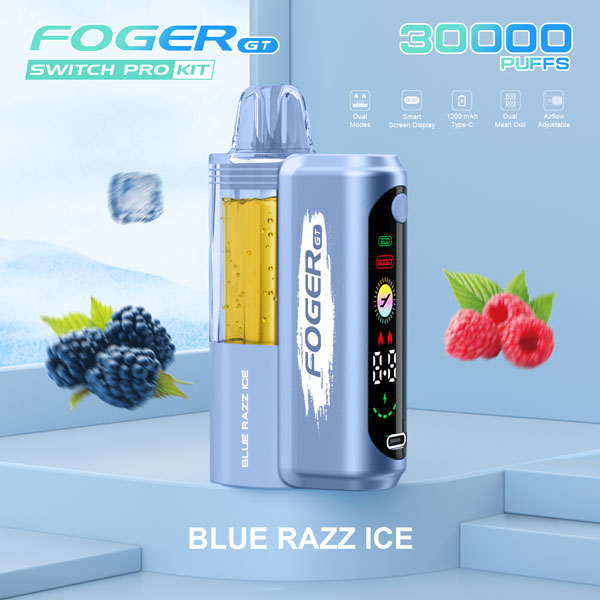 Foger GT Vape Raspado Azul Helado