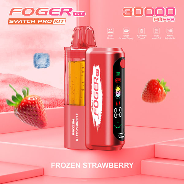 Foger GT Vape Fresa Congelada