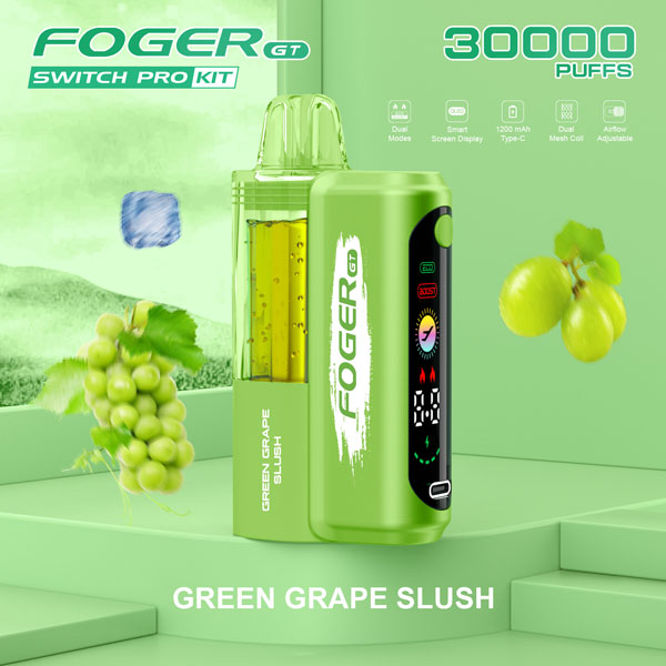 Foger GT Vape Uva Verde Granizada