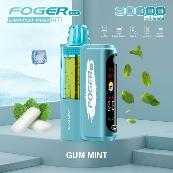 Detalles del Kit Foger GT Switch Pro