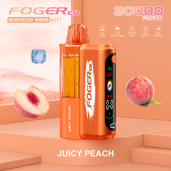 Foger GT Vape Durazno Jugoso