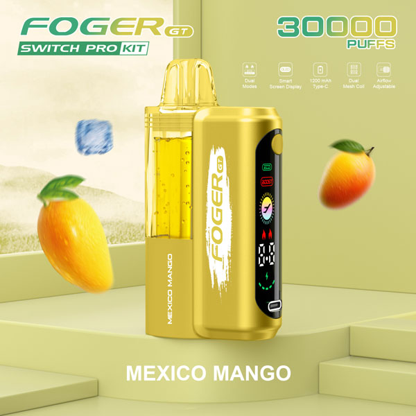 Foger GT Vape Mango México