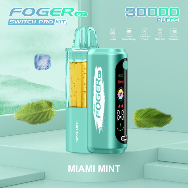 Foger GT Vape Menta Miami