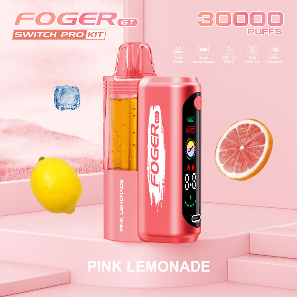 Limonada Rosa Foger