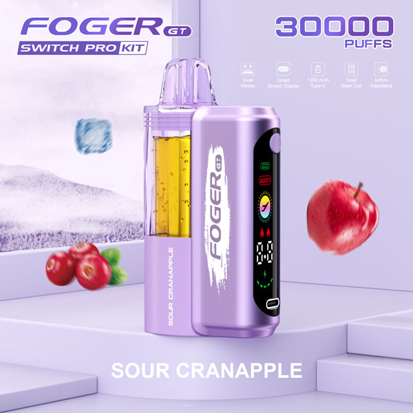 Arándano Manzana Ácido Foger