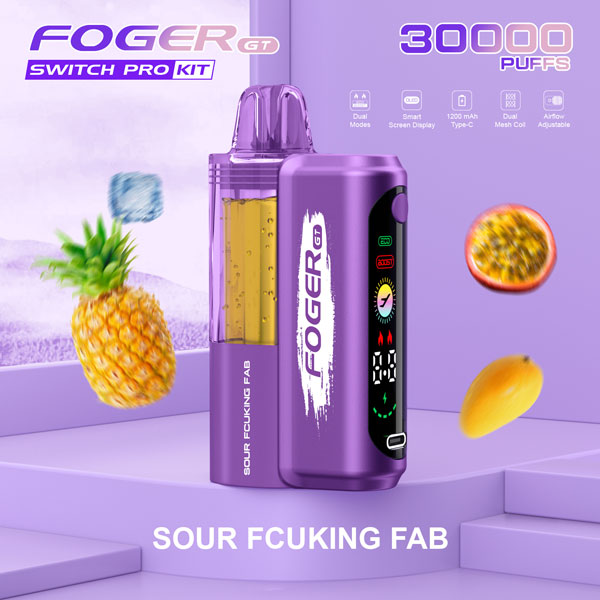 Ácido Fcuking Fab Foger