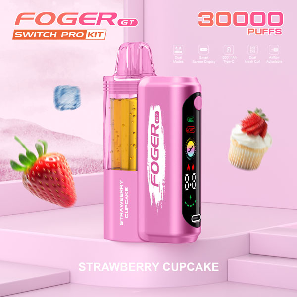 Cupcake de Fresa Foger