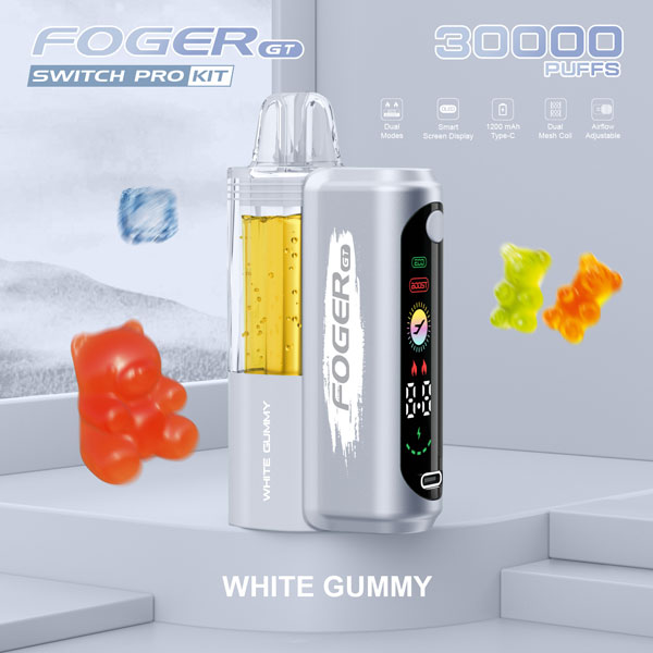Gomita Blanca Foger