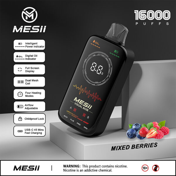 Frutos del Bosque | Vaper al por Mayor MESII Visual Boxx 16K
