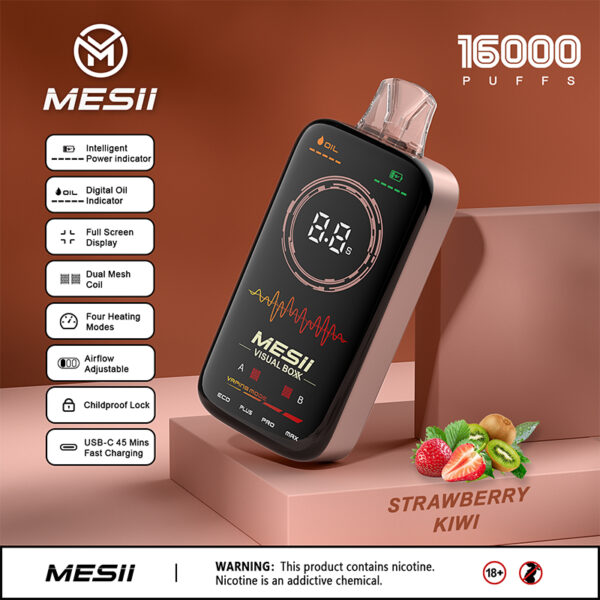 Fresa Kiwi | Vaper al por Mayor MESII Visual Boxx 16K