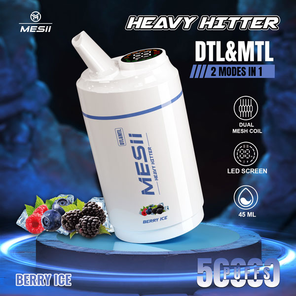 Mesii Heavy Hitter 50K Baya Mixta Helada