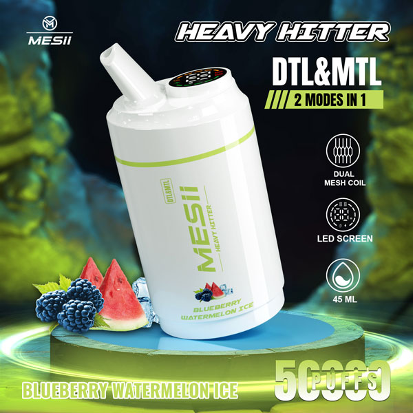 Mesii Heavy Hitter 50K Arándano con Sandía Helado