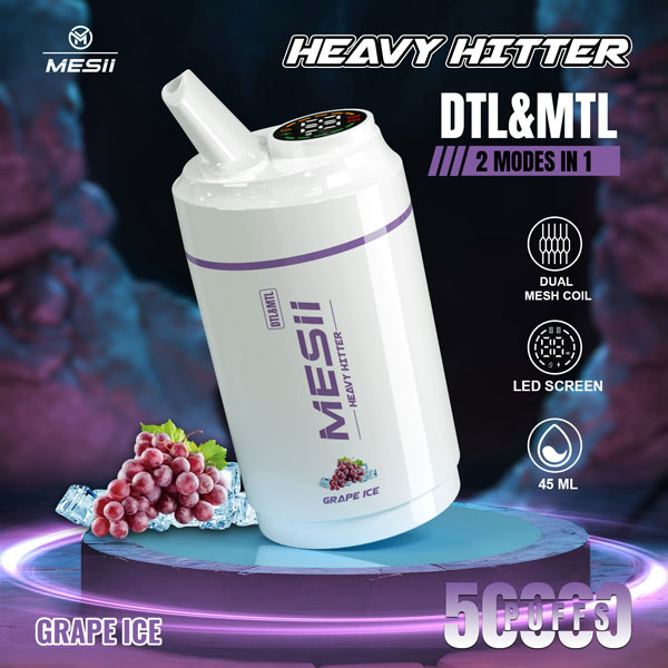 Mesii Heavy Hitter 50K Uva Helada