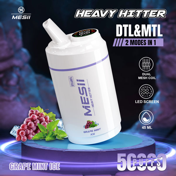 Mesii Heavy Hitter 50K Uva Menta Helada