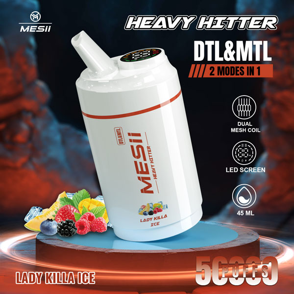 Mesii Heavy Hitter 50K Lady Killa Helado