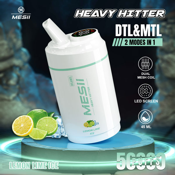 Mesii Heavy Hitter 50K Limón con Lima Helado