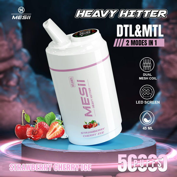 Mesii Heavy Hitter 50K Fresa y Cereza Heladas