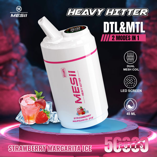 Mesii Heavy Hitter 50K Margarita de Fresa Helada