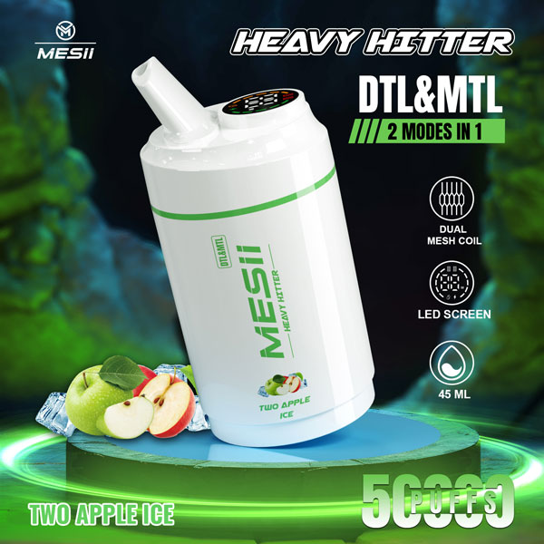Mesii Heavy Hitter 50K Doble Manzana Helada