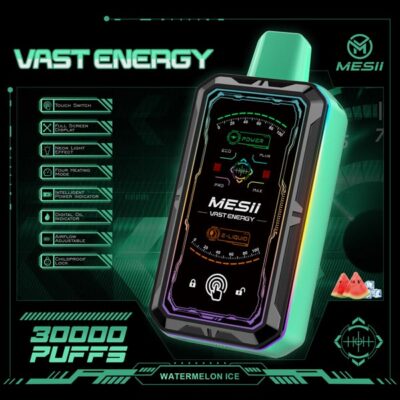 Mesii Vast Energy Watermelon Ice Vape