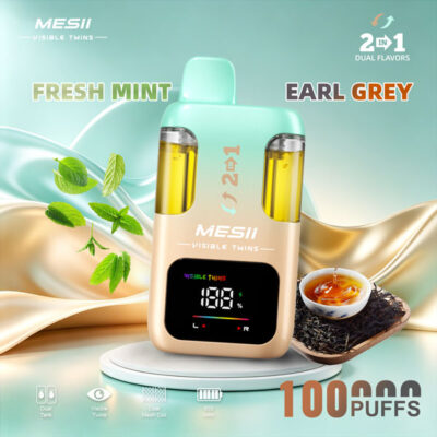 Mesii Visible Twins 2 en 1 Menta Fresca y Earl Grey