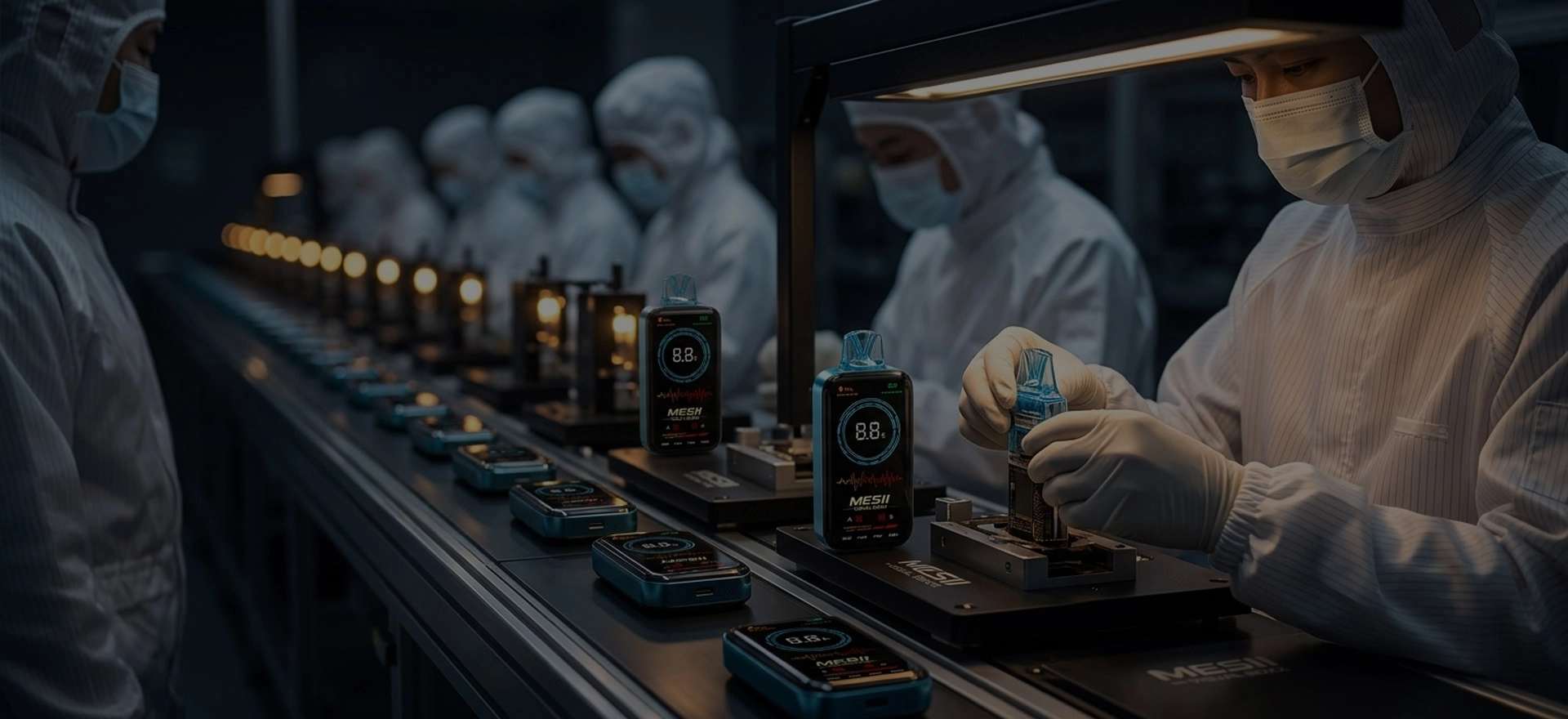Vape Desechable al Por Mayor-MESII