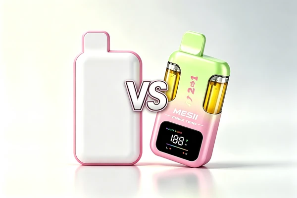 Vapsolo Twins Pro vs MESII Visible Twins