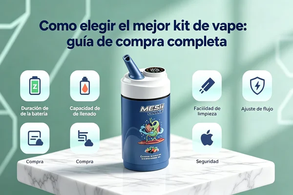 Criterios clave para el primer vaper Factores para elegir un vaper para principiantes