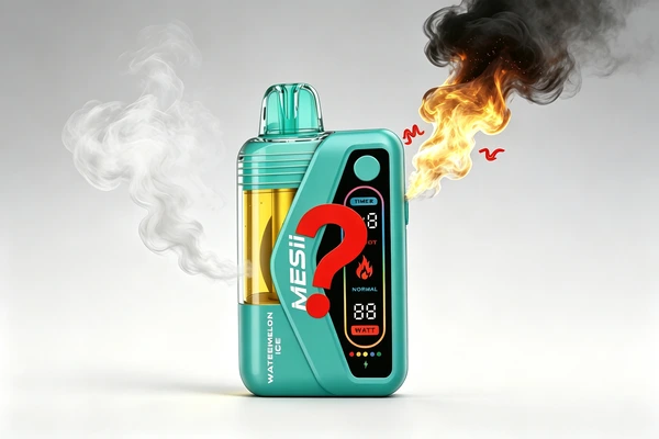 ¿Por Qué Mi Vape Produce Poco Vapor?