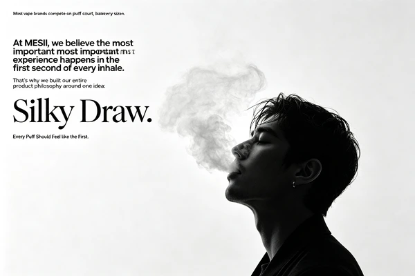 Every Puff Should Feel Like the First.