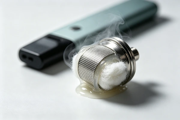 Qué es una mesh coil en un vape moderno