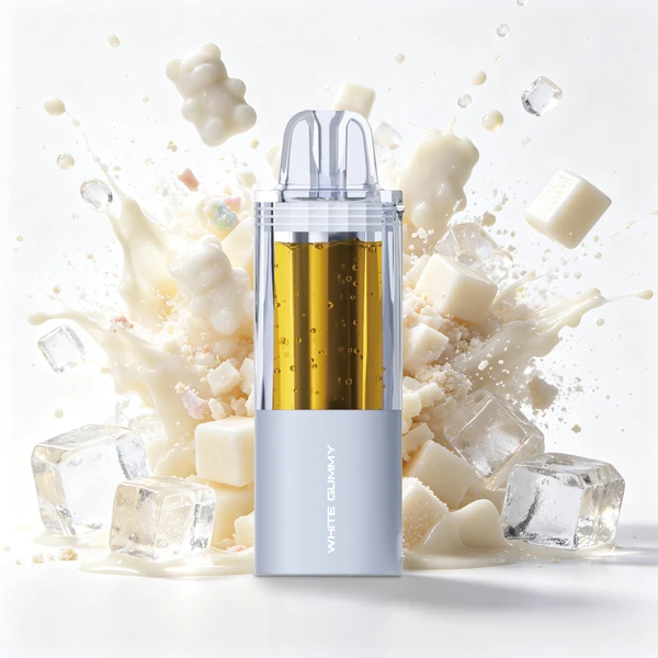 foger gt pod disposable white gummy