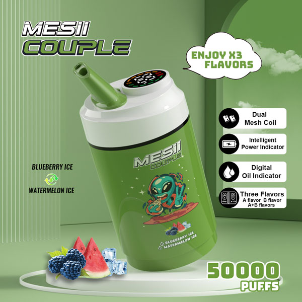 MESII Couple 50K - Blueberry Ice & Watermelon Ice