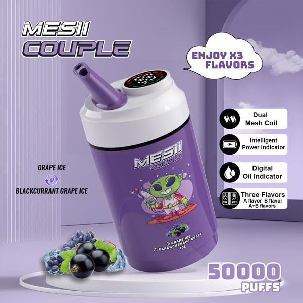 MESII Couple 50K - Grape Ice & Blackcurrant Grape