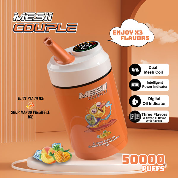 MESII Couple 50K - Juicy Peach & Sour Mango