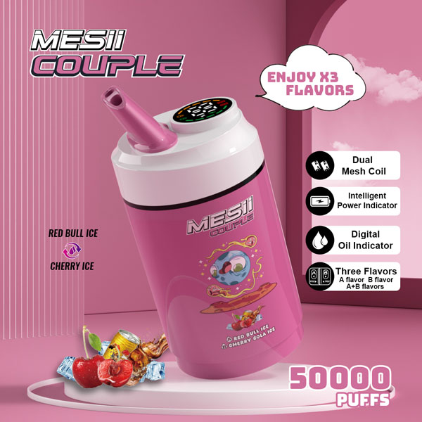 MESII Couple 50K - Pineapple Red Bull Ice & Cherry Cola