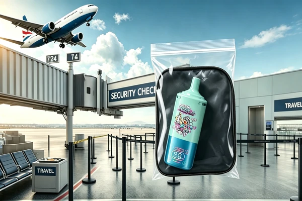 ¿Se Puede Llevar un Vape en el Avión