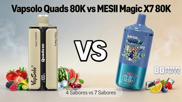 Vapsolo Quads 80K vs MESII Magic X7 80K