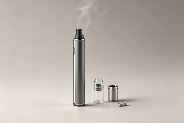 ¿Por qué mi vape tiene sabor metálico?